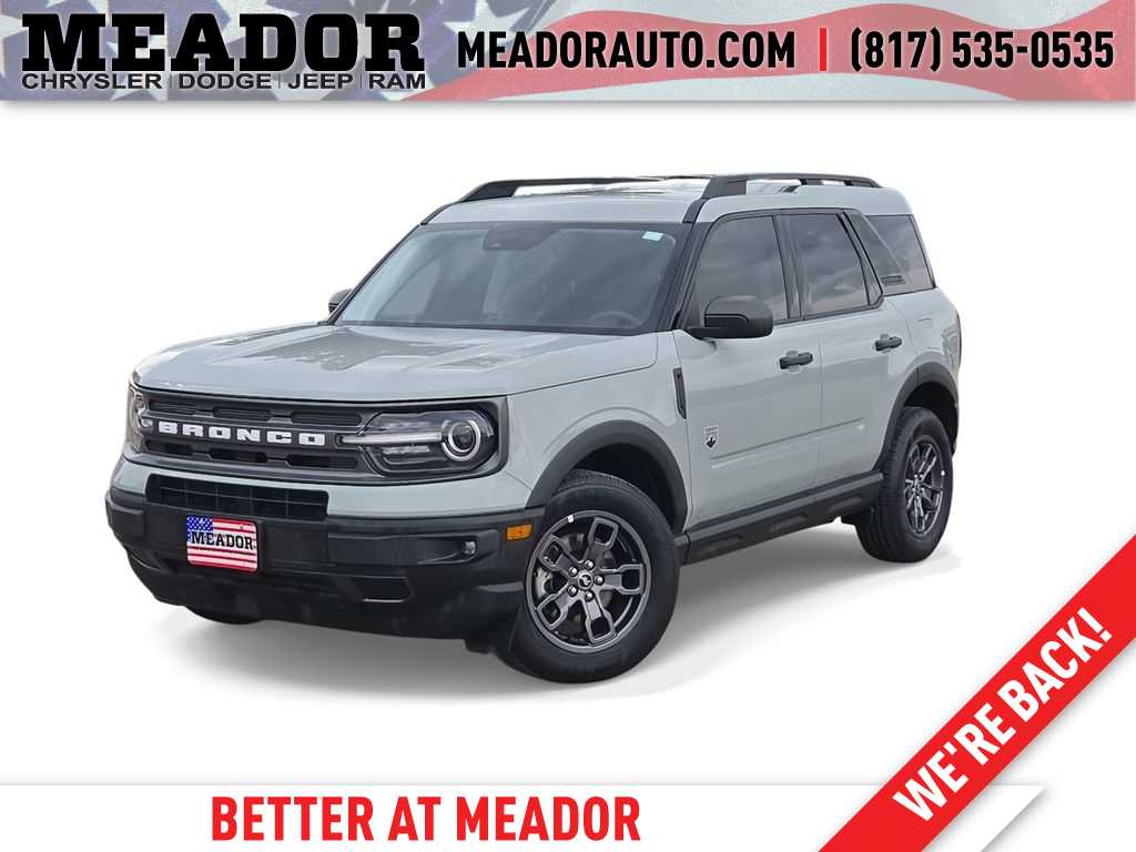 2021 Ford Bronco Sport Big Bend -
                  Fort Worth, TX