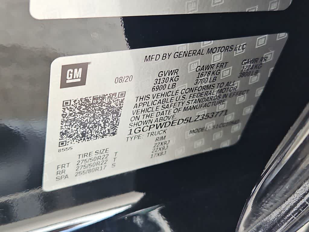 Thumbnail: 2020 Chevrolet Silverado 1500 - 36