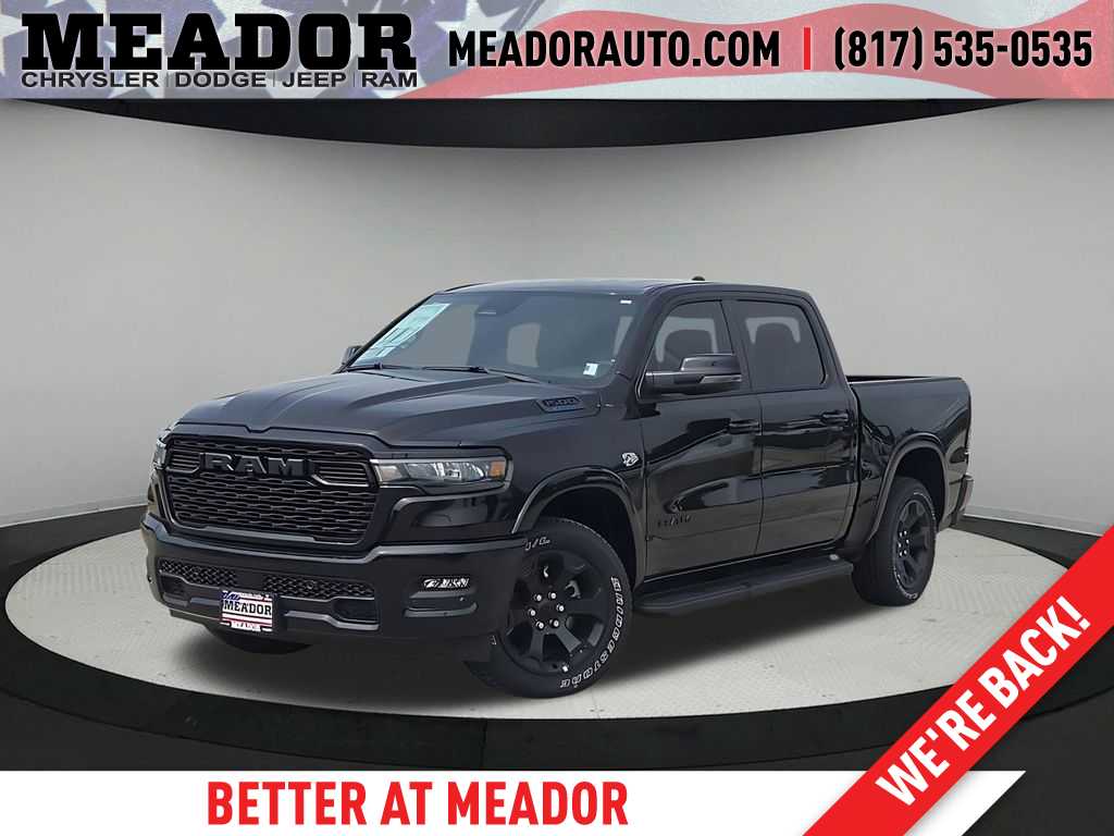 Thumbnail: 2026 RAM 1500 - 1