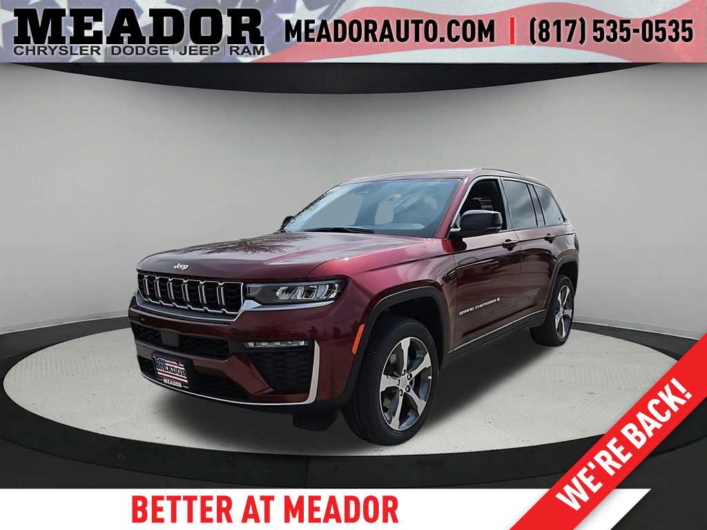 Thumbnail: 2026 Jeep Grand Cherokee - 1