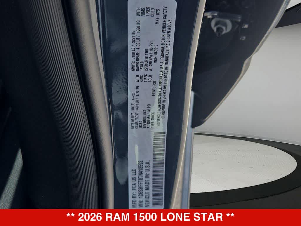 Thumbnail: 2026 RAM 1500 - 34