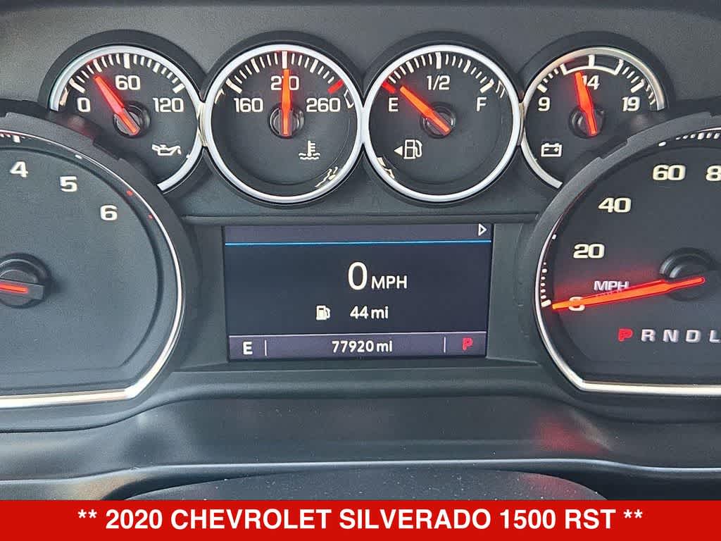 Thumbnail: 2020 Chevrolet Silverado 1500 - 30