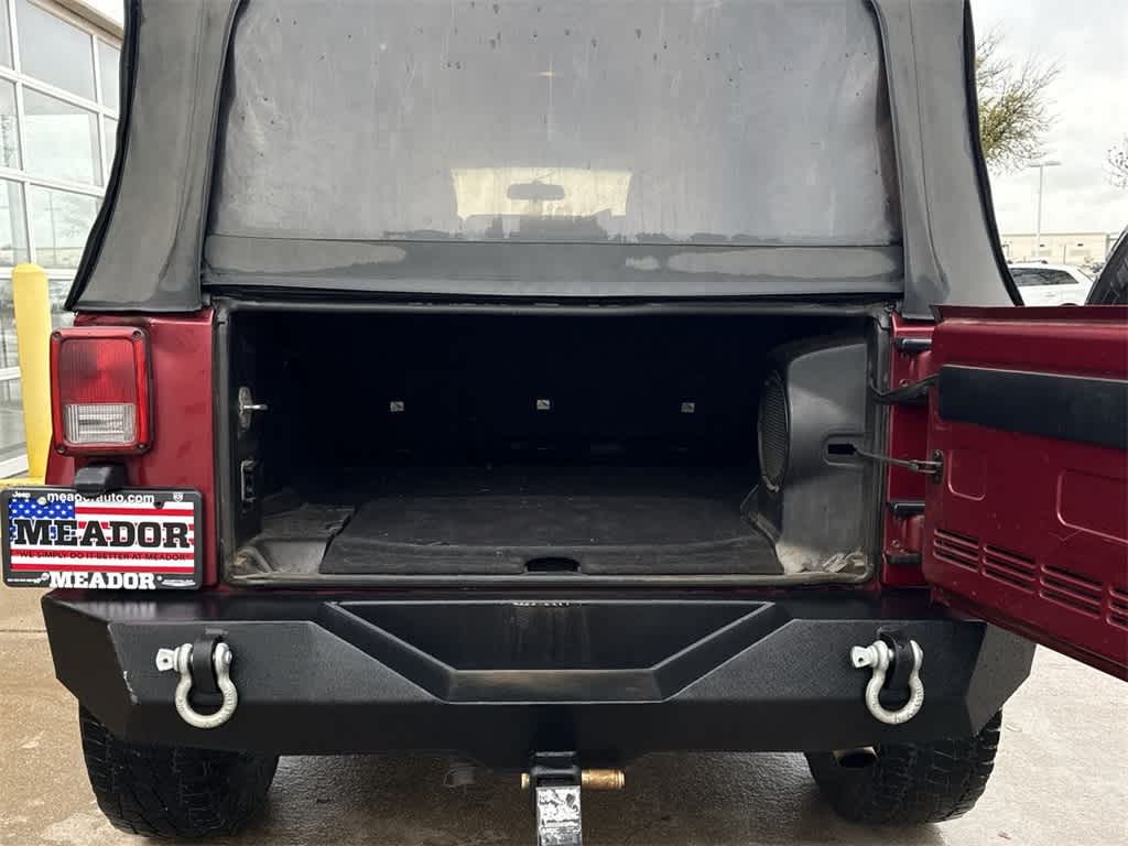 Thumbnail: 2011 Jeep Wrangler - 19