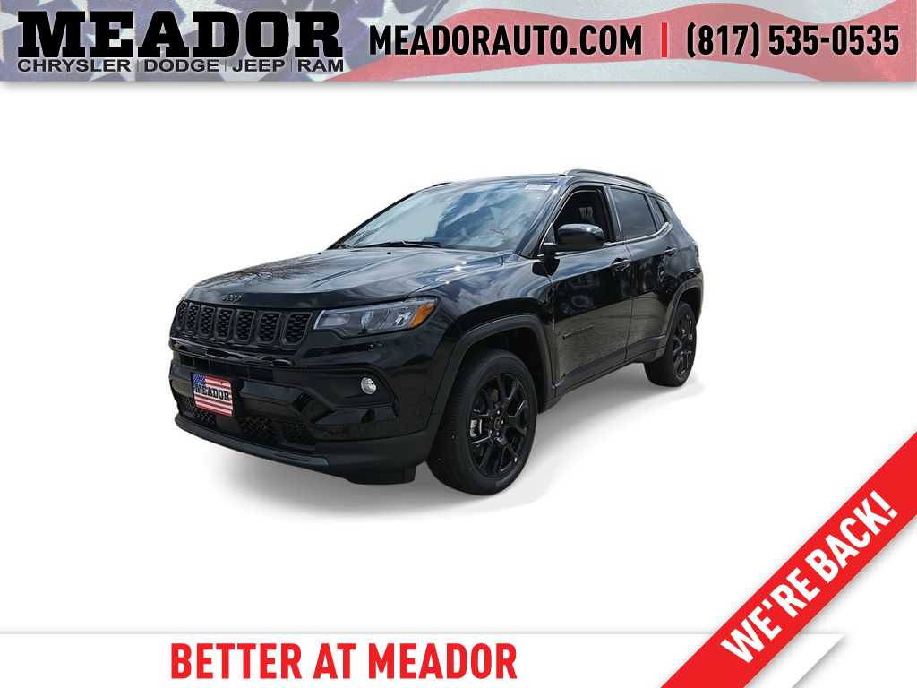 Thumbnail: 2026 Jeep Compass - 1