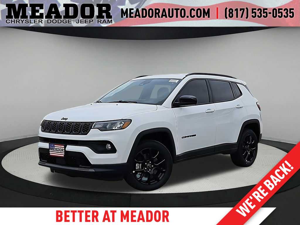2026 Jeep Compass Altitude 4X4's photo