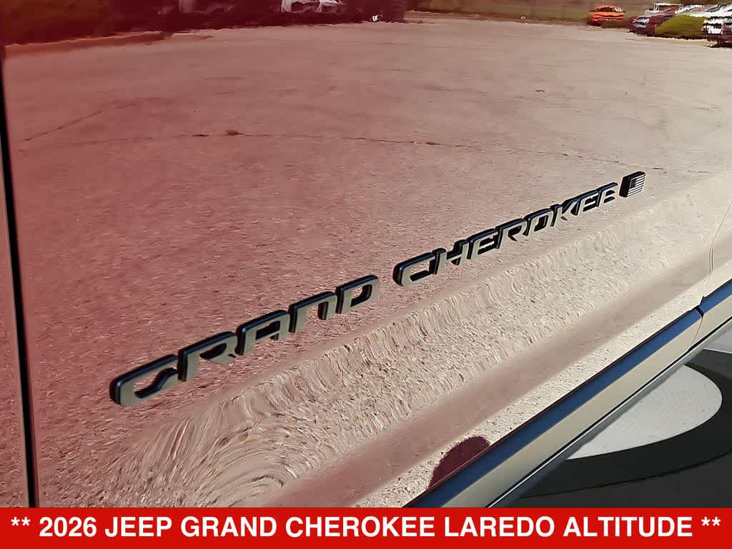 Thumbnail: 2026 Jeep Grand Cherokee - 13