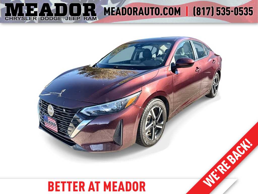 2024 Nissan Sentra SV