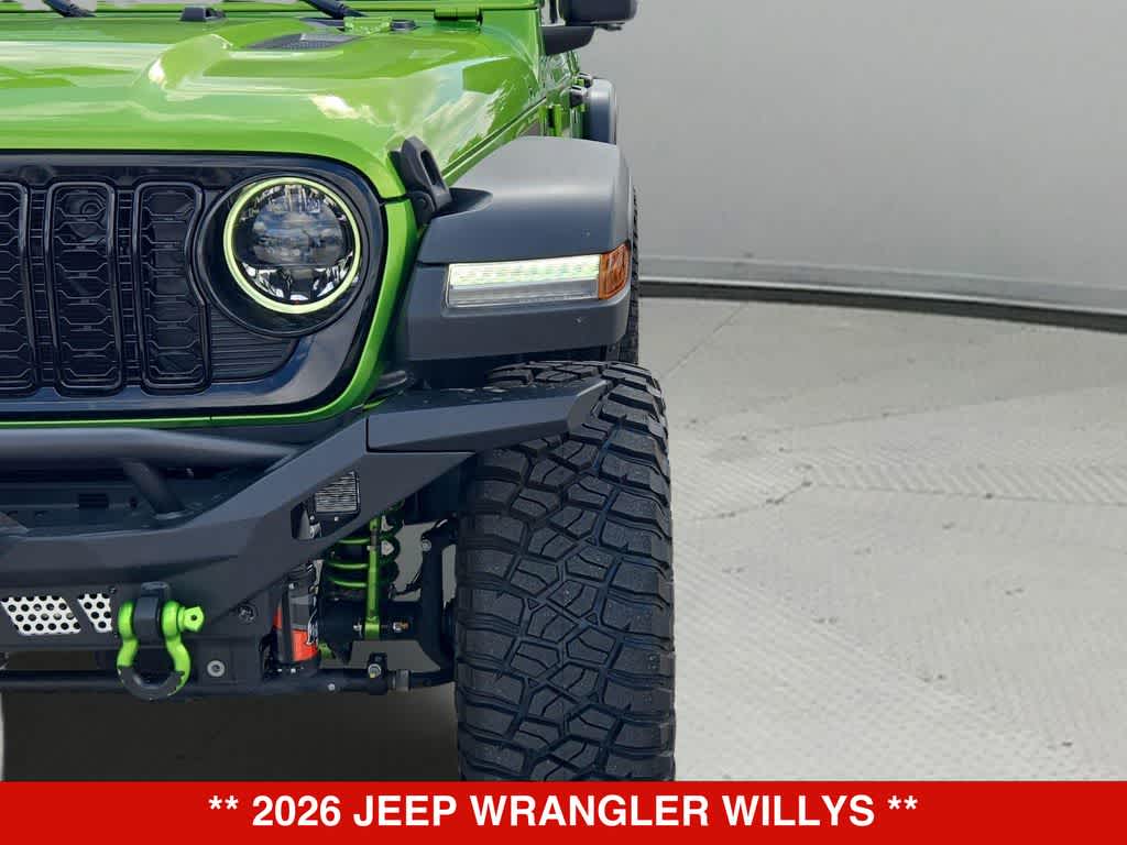 Thumbnail: 2026 Jeep Wrangler - 9