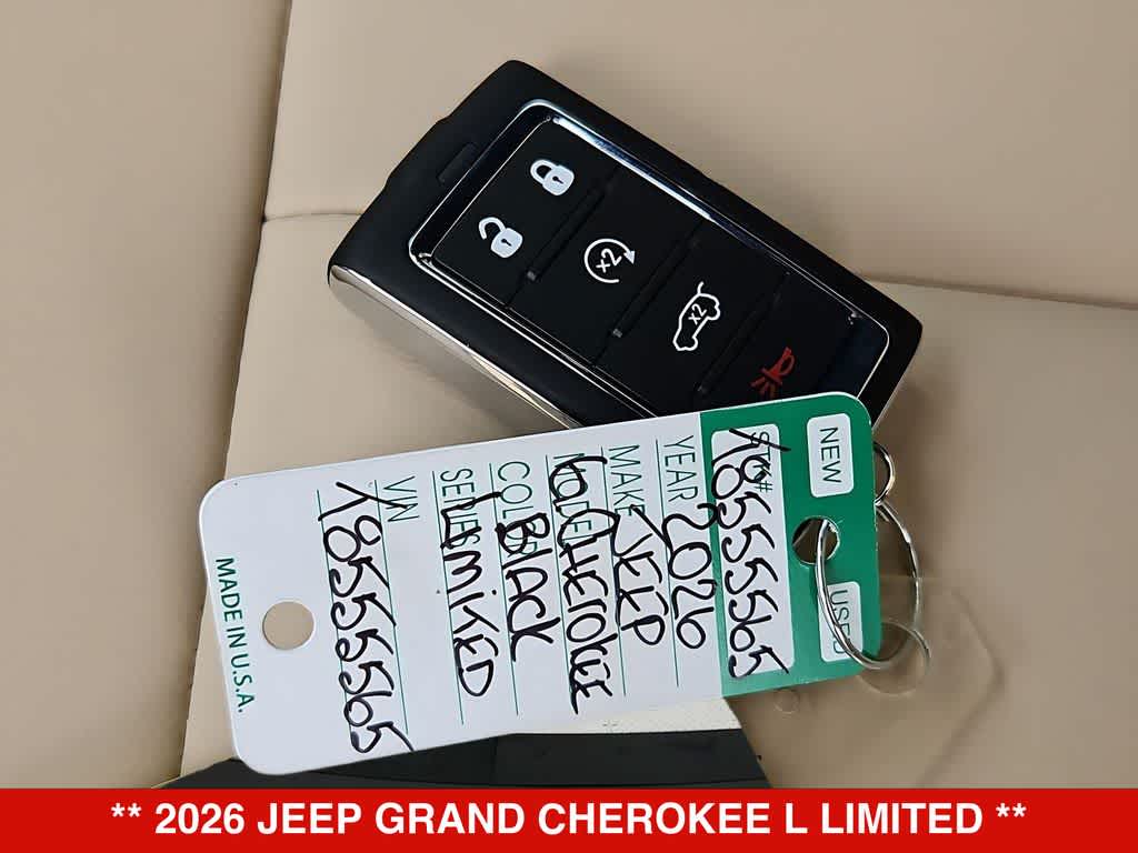 Thumbnail: 2026 Jeep Grand Cherokee L - 36