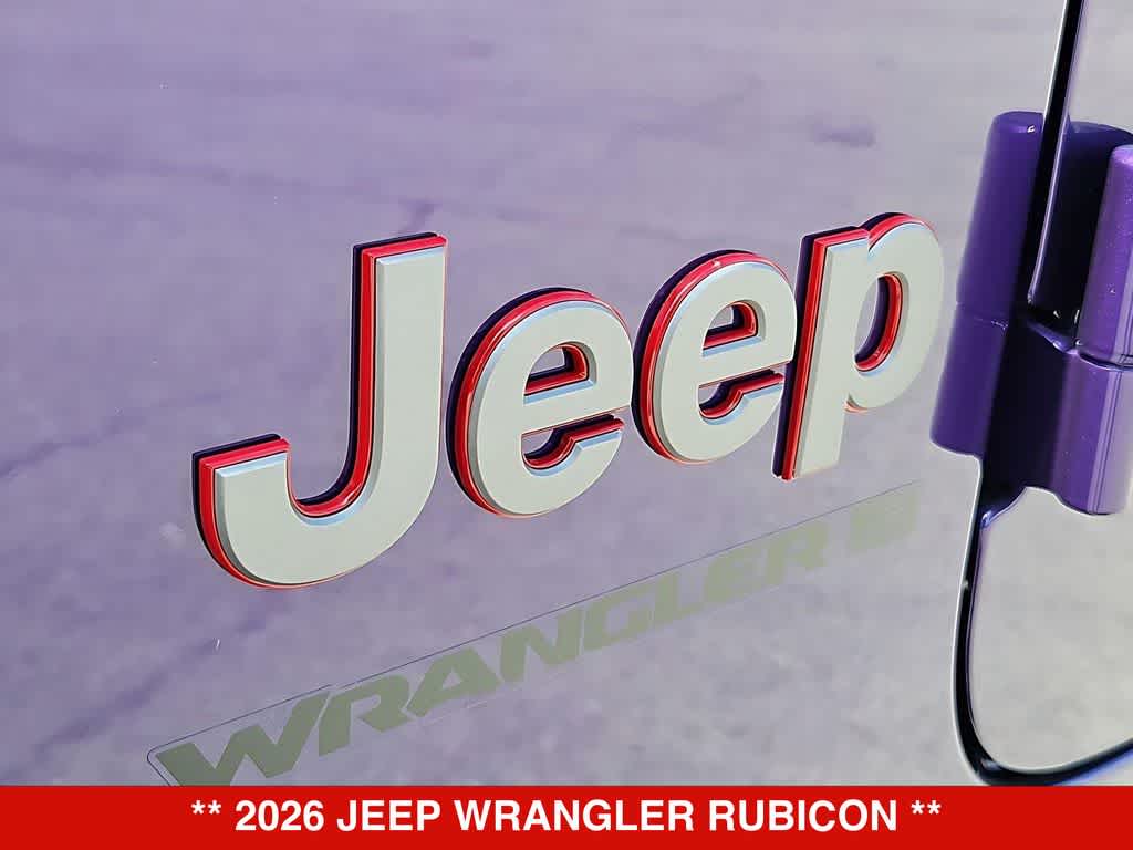 Thumbnail: 2026 Jeep Wrangler - 12
