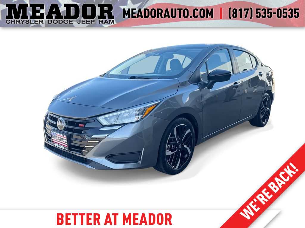 2024 Nissan Versa Sedan SR