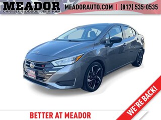 2024 Nissan Versa 1.6 SR Sedan