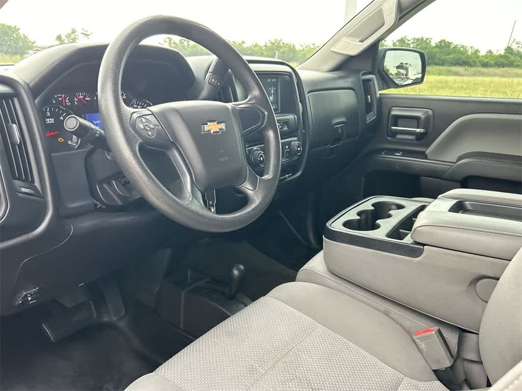 Used 2017 Chevrolet Silverado 1500 Custom with VIN 1GCVKPEC1HZ162951 for sale in Fort Worth, TX