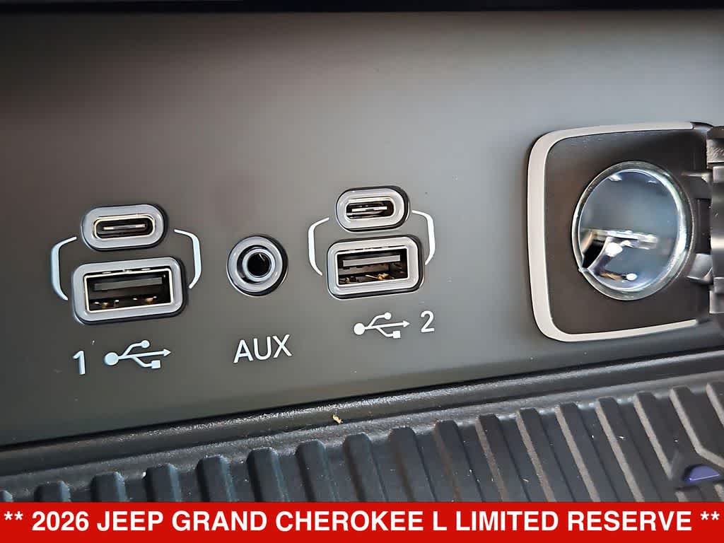 Thumbnail: 2026 Jeep Grand Cherokee L - 33