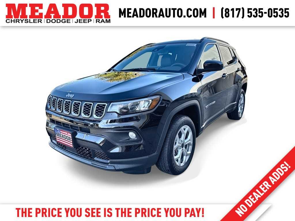 New 2026 Jeep Compass Latitude Sport Utility