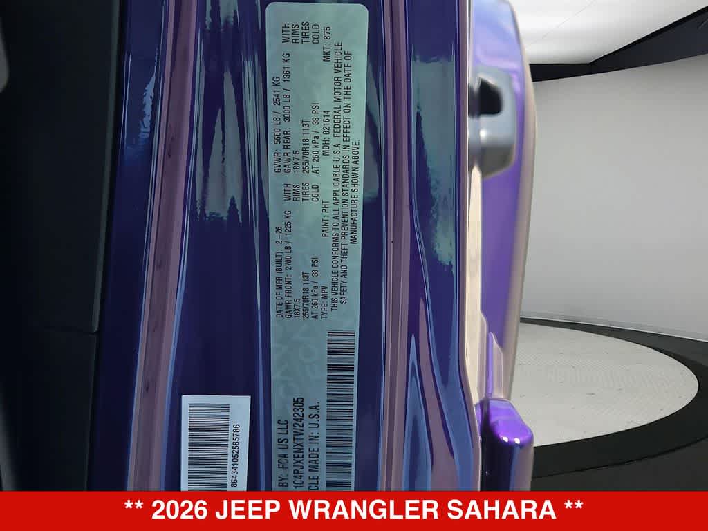 Thumbnail: 2026 Jeep Wrangler - 37
