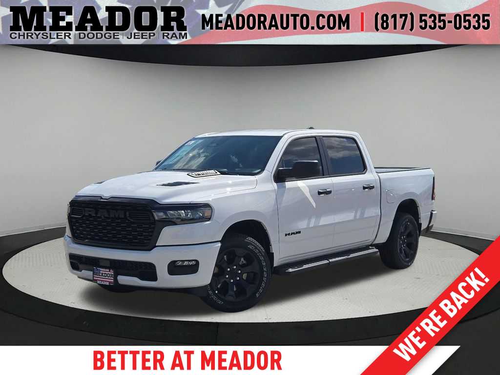 2026 RAM 1500 Express 4x4 Crew Cab 5'7's photo