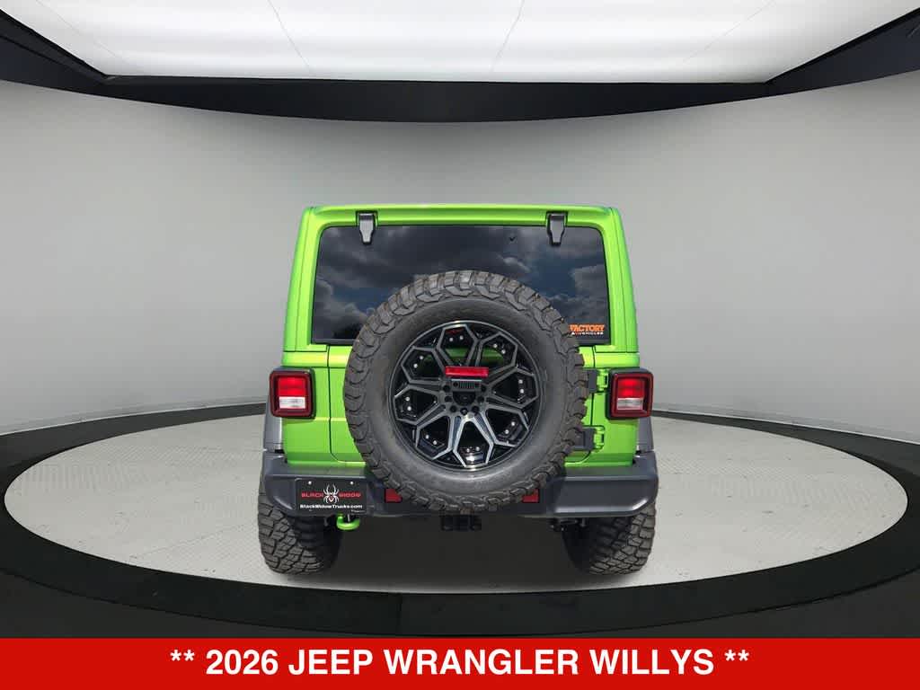 Thumbnail: 2026 Jeep Wrangler - 4