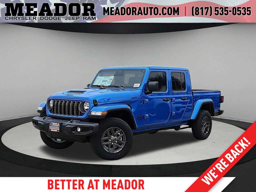 2026 Jeep Gladiator Sport S Auto's photo