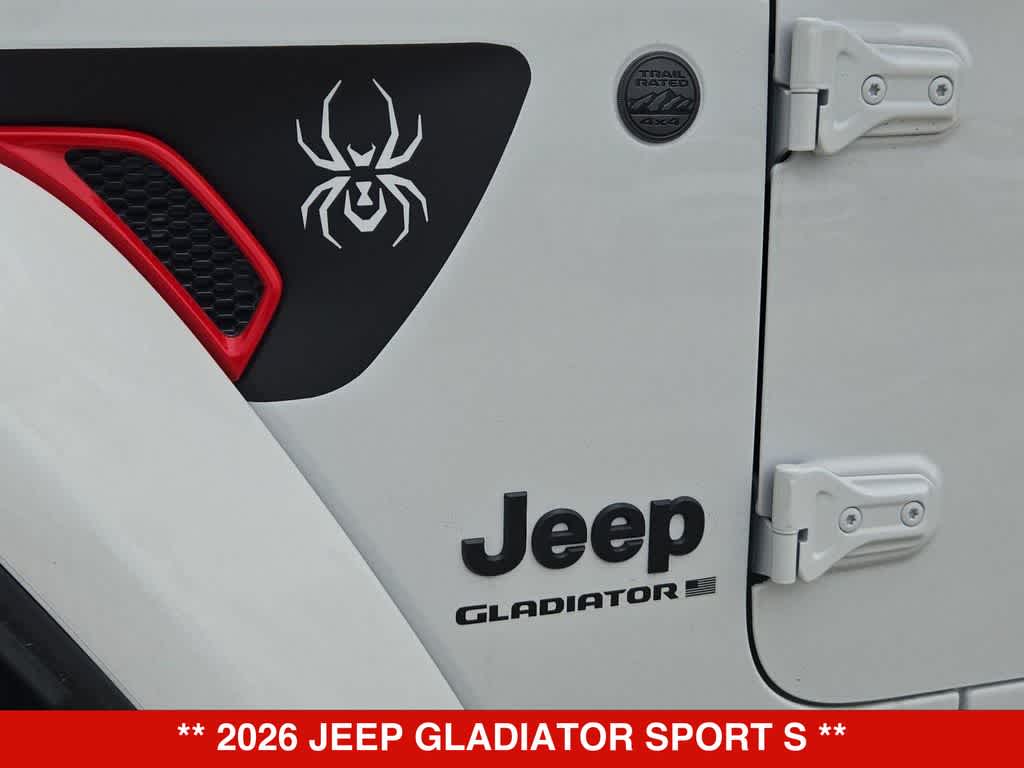 Thumbnail: 2026 Jeep Gladiator - 11
