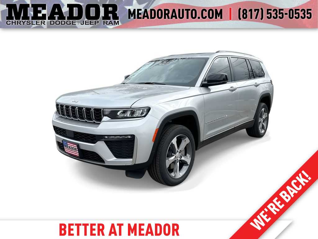 Thumbnail: 2026 Jeep Grand Cherokee L - 1