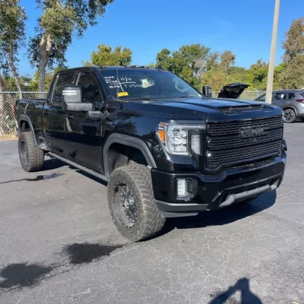 Used 2022 GMC Sierra 3500 HD Denali Truck Crew Cab
