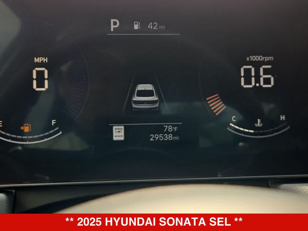 Thumbnail: 2025 Hyundai Sonata - 30