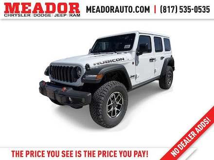 2025 Jeep Wrangler Rubicon Sport Utility