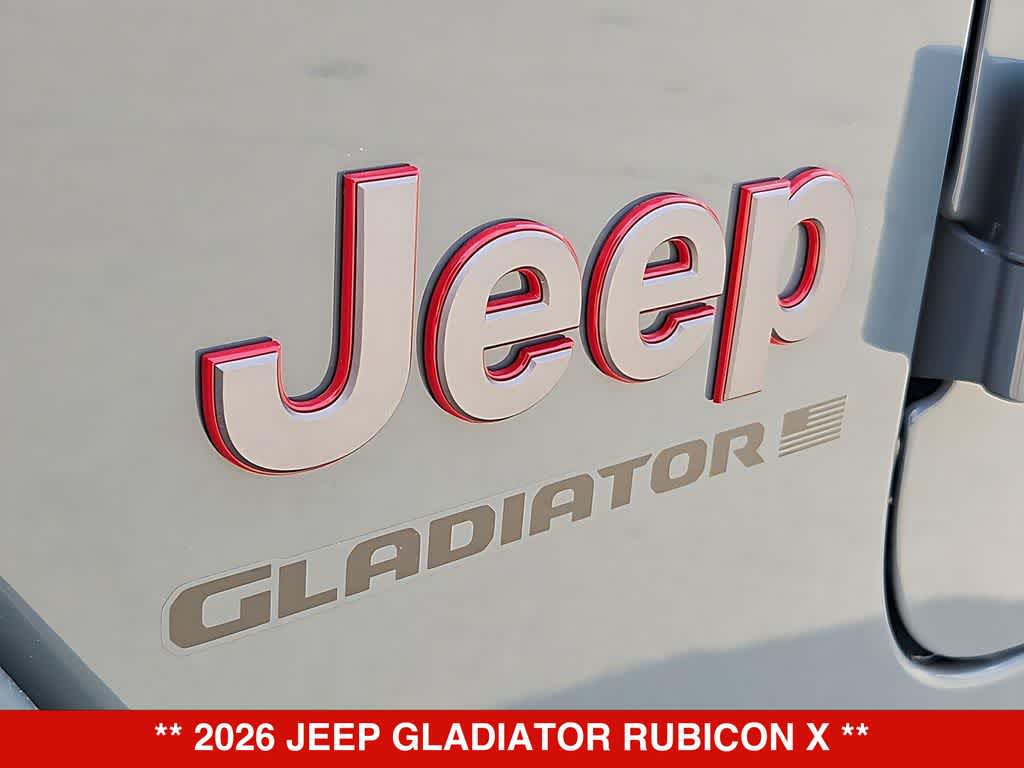 Thumbnail: 2026 Jeep Gladiator - 12