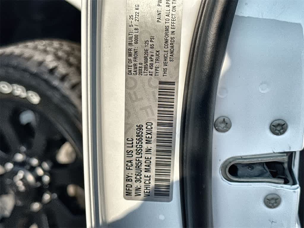 Thumbnail: 2025 RAM 2500 - 26