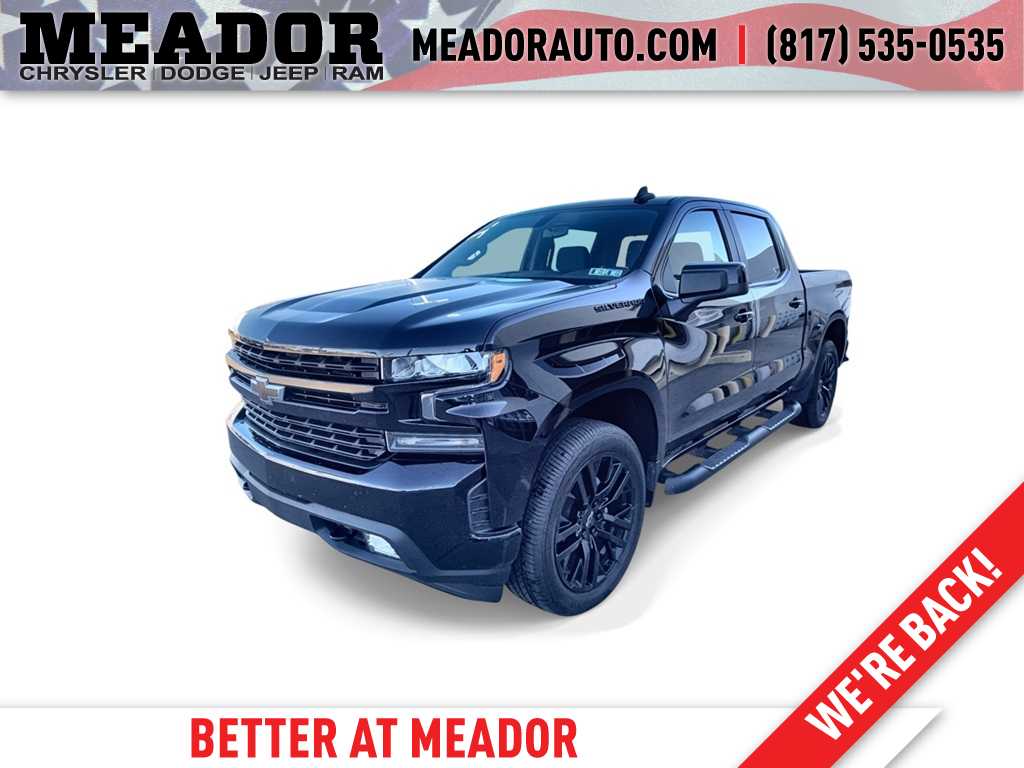 2021 Chevrolet Silverado 1500 RST's photo