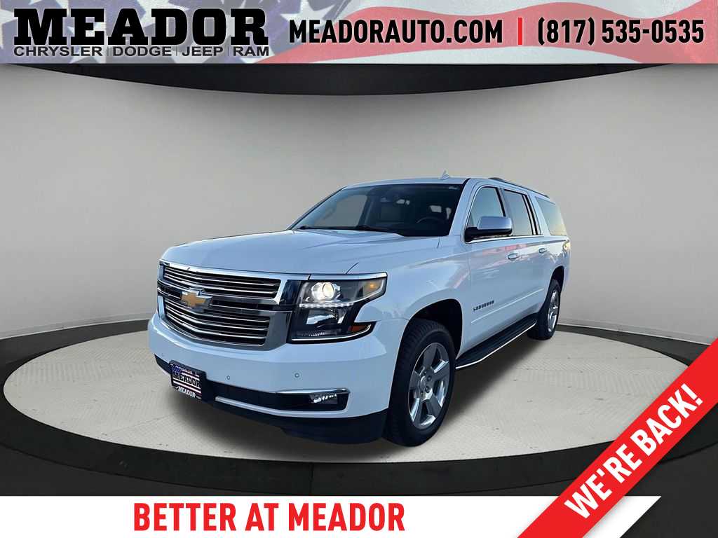 2020 Chevrolet Suburban Premier -
                  Fort Worth, TX