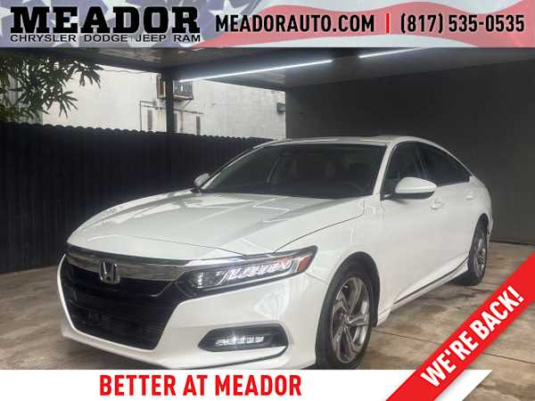 2019 Honda Accord EX's photo