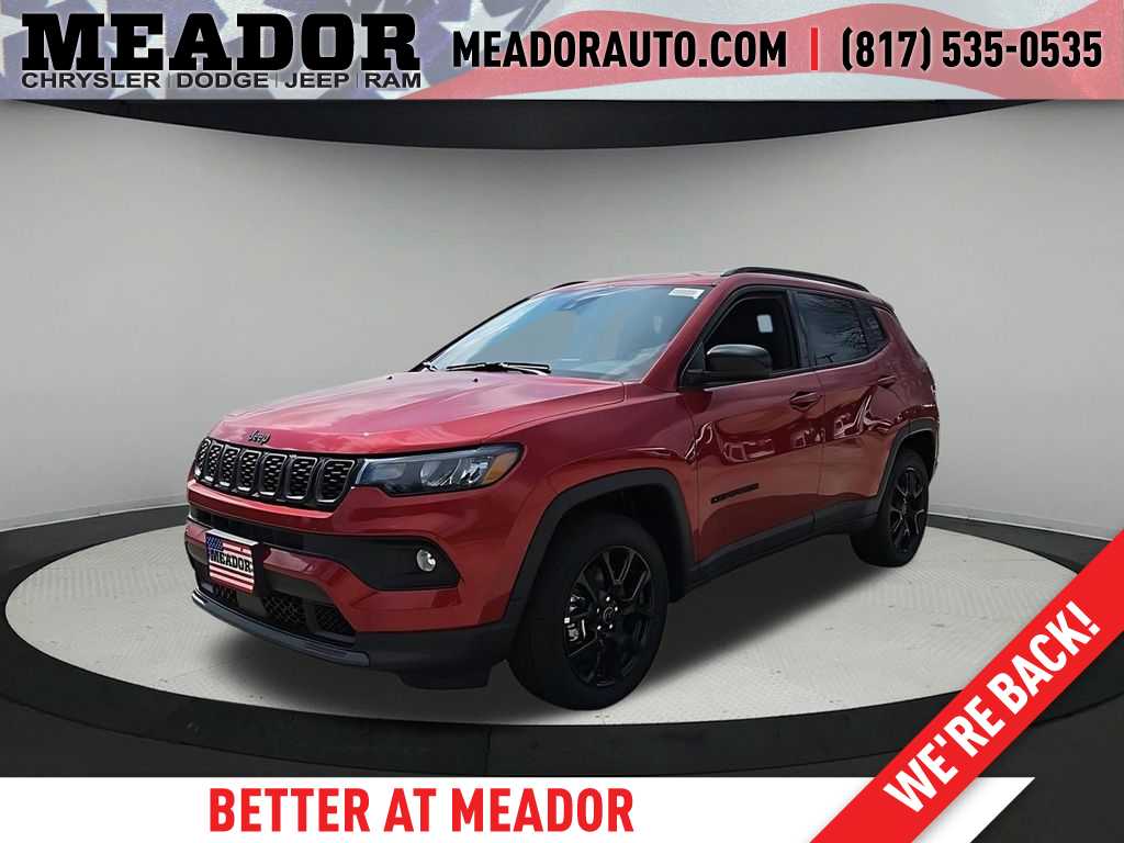 2026 Jeep Compass Altitude 4X4's photo