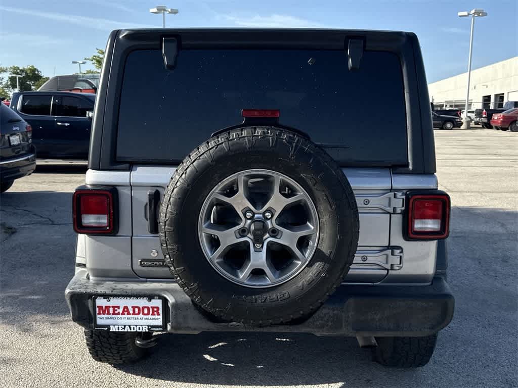 Thumbnail: 2020 Jeep Wrangler - 5