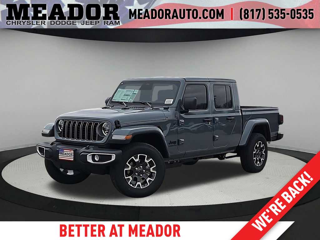 2026 Jeep Gladiator Sahara Auto's photo