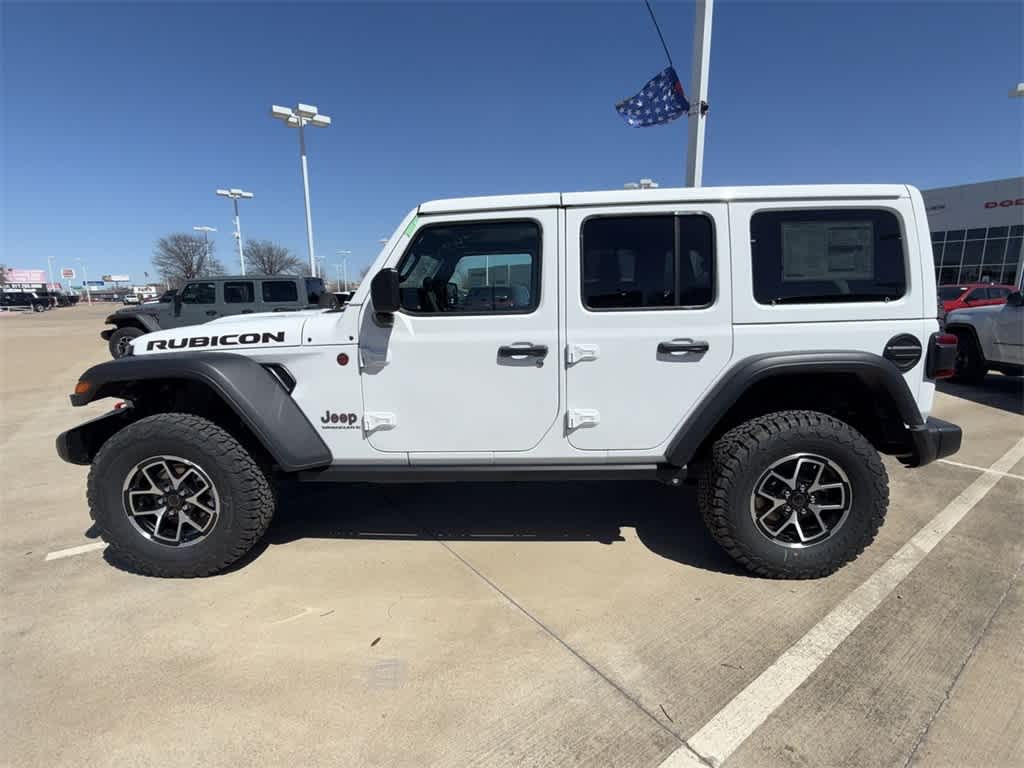 2025 Jeep Wrangler Rubicon photo 2