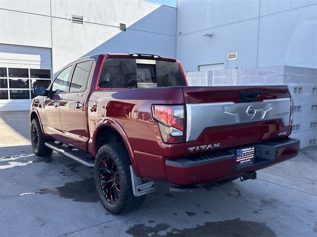 Used 2021 Nissan Titan Platinum Reserve Truck Crew Cab