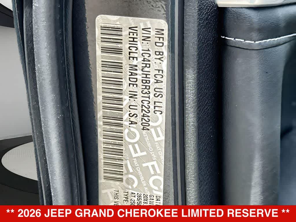 Thumbnail: 2026 Jeep Grand Cherokee - 24
