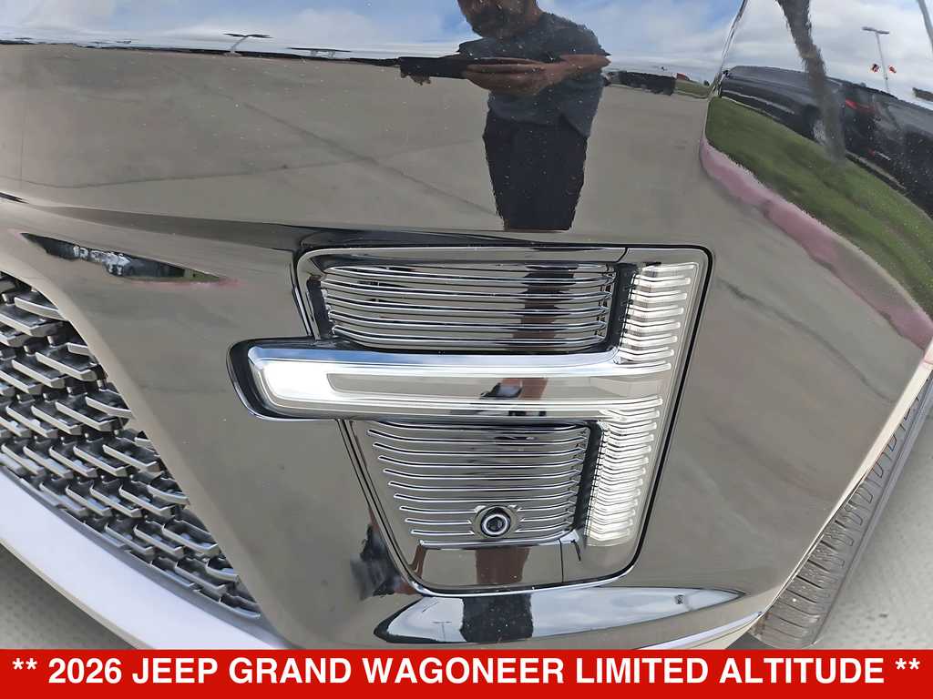 Thumbnail: 2026 Jeep Grand Wagoneer - 11