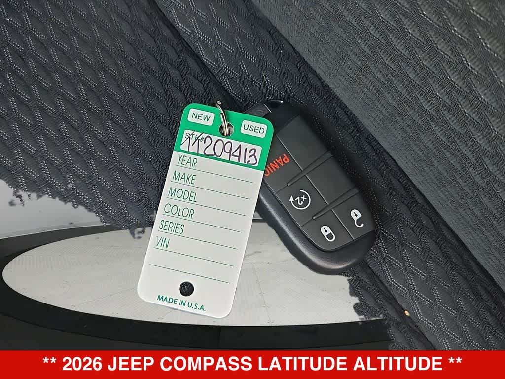 Thumbnail: 2026 Jeep Compass - 34