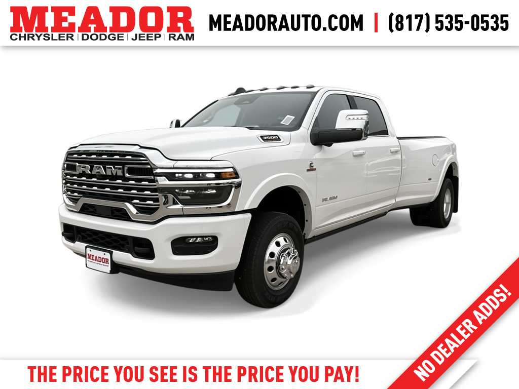 2025 RAM 3500 Longhorn -
                  Fort Worth, TX