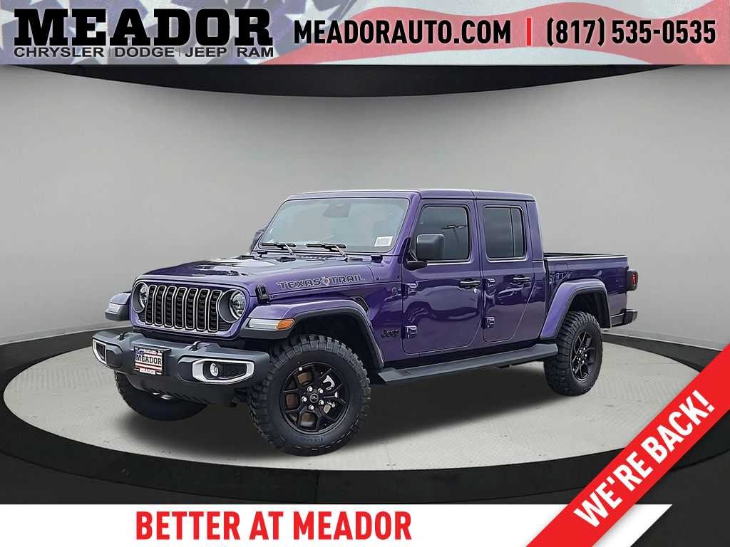 2026 Jeep Gladiator Texas Trail Auto's photo