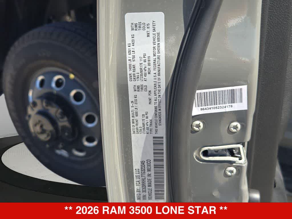 Thumbnail: 2026 RAM 3500 - 34