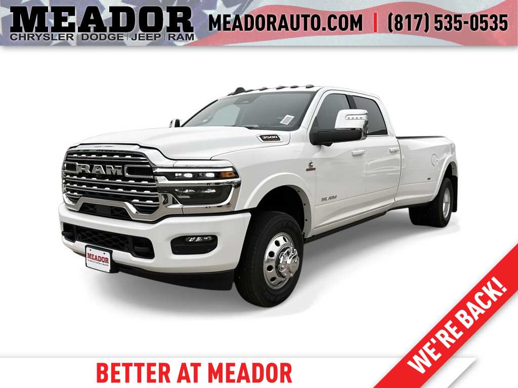 2025 RAM Ram 3500 Pickup Limited/Longhorn's photo