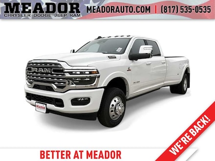 2025 Ram 3500 Longhorn Pickup