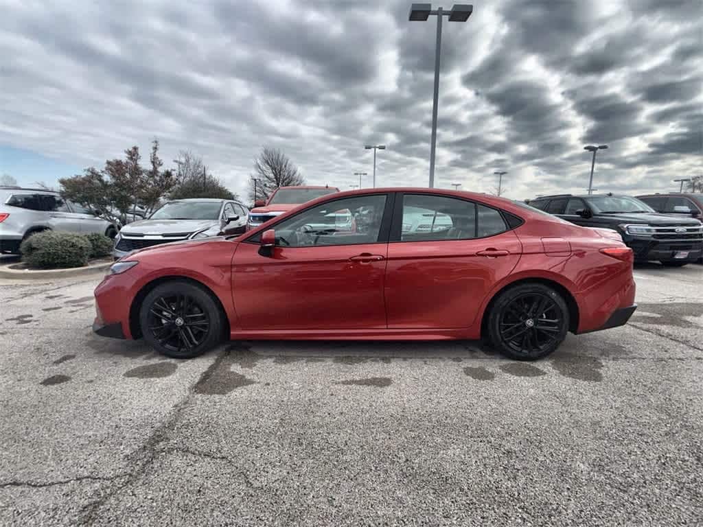 Used 2025 Toyota Camry SE Sedan