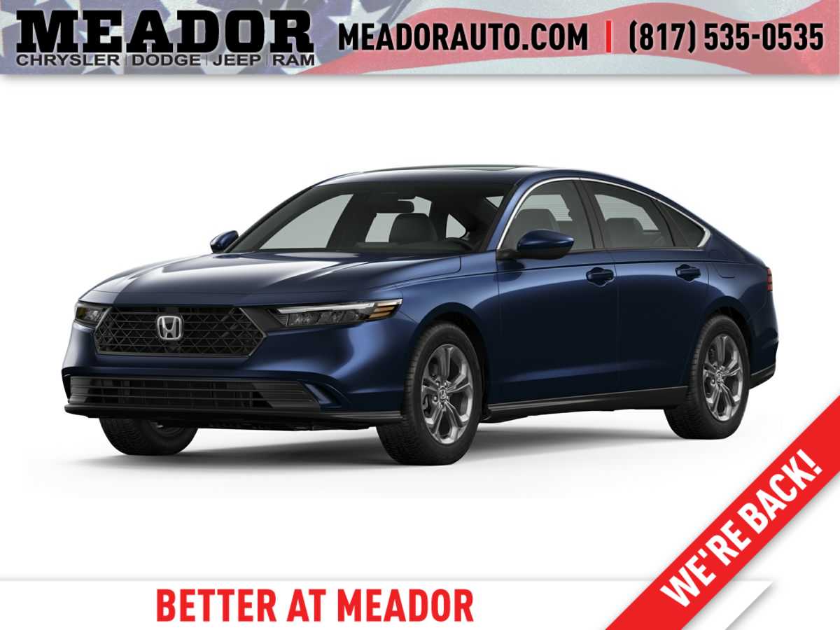 2024 Honda Accord EX's photo