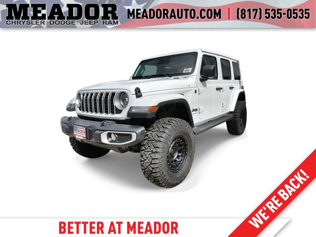 2025 Jeep Wrangler 4-Door Sahara's photo