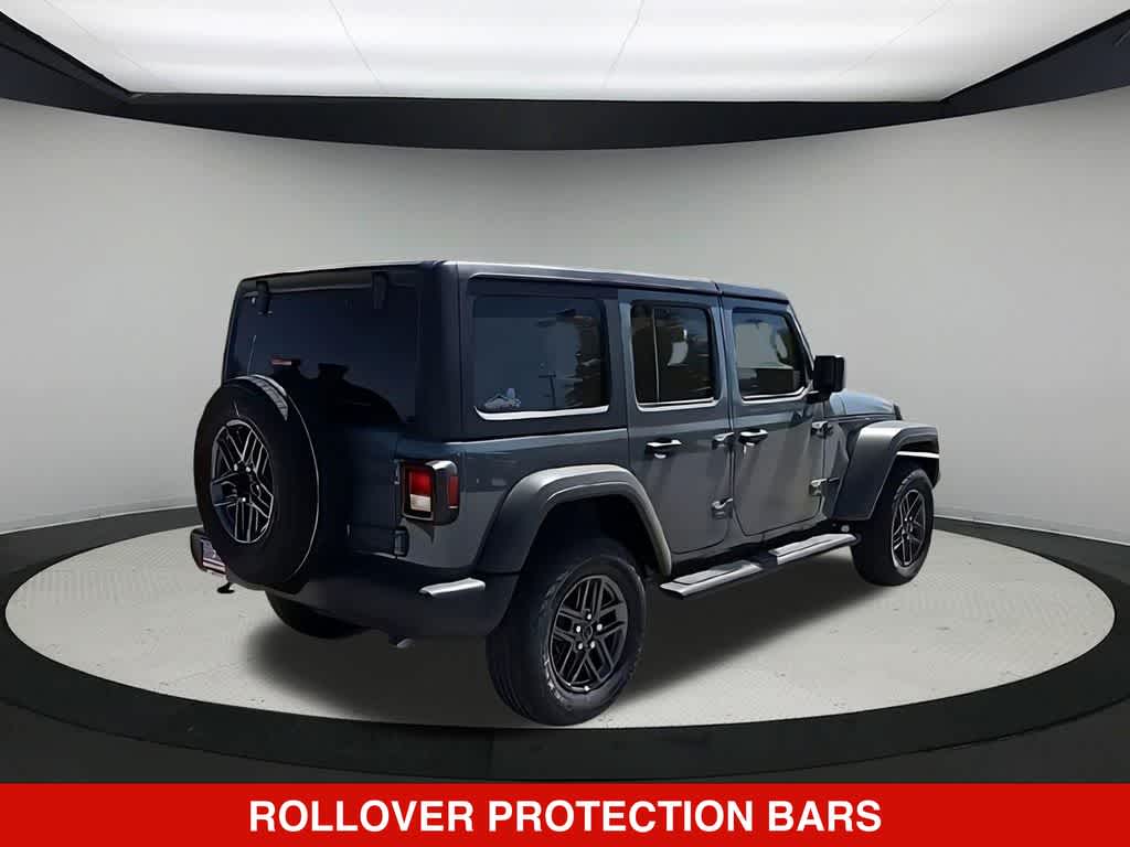 2025 Jeep Wrangler 4-Door Sport S - Photo 8